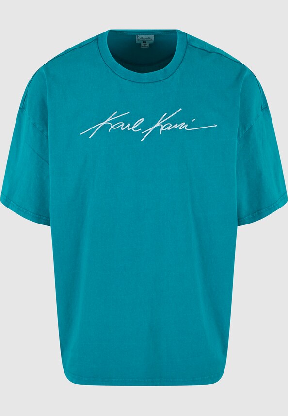 KM242-048-2 Autograph Washed Boxy Tee-4