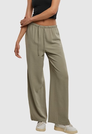 Ladies Structured Wideleg