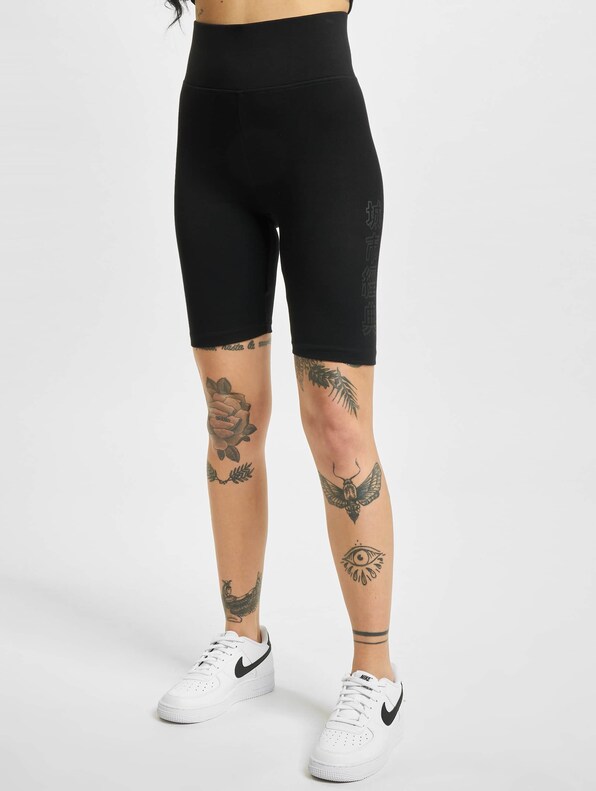 High Waist Branded Cycle-2