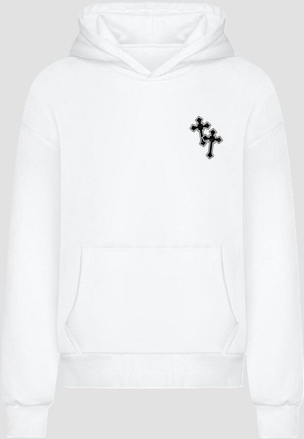 Believe In Strength Ultra Heavy Oversized Hoody-2