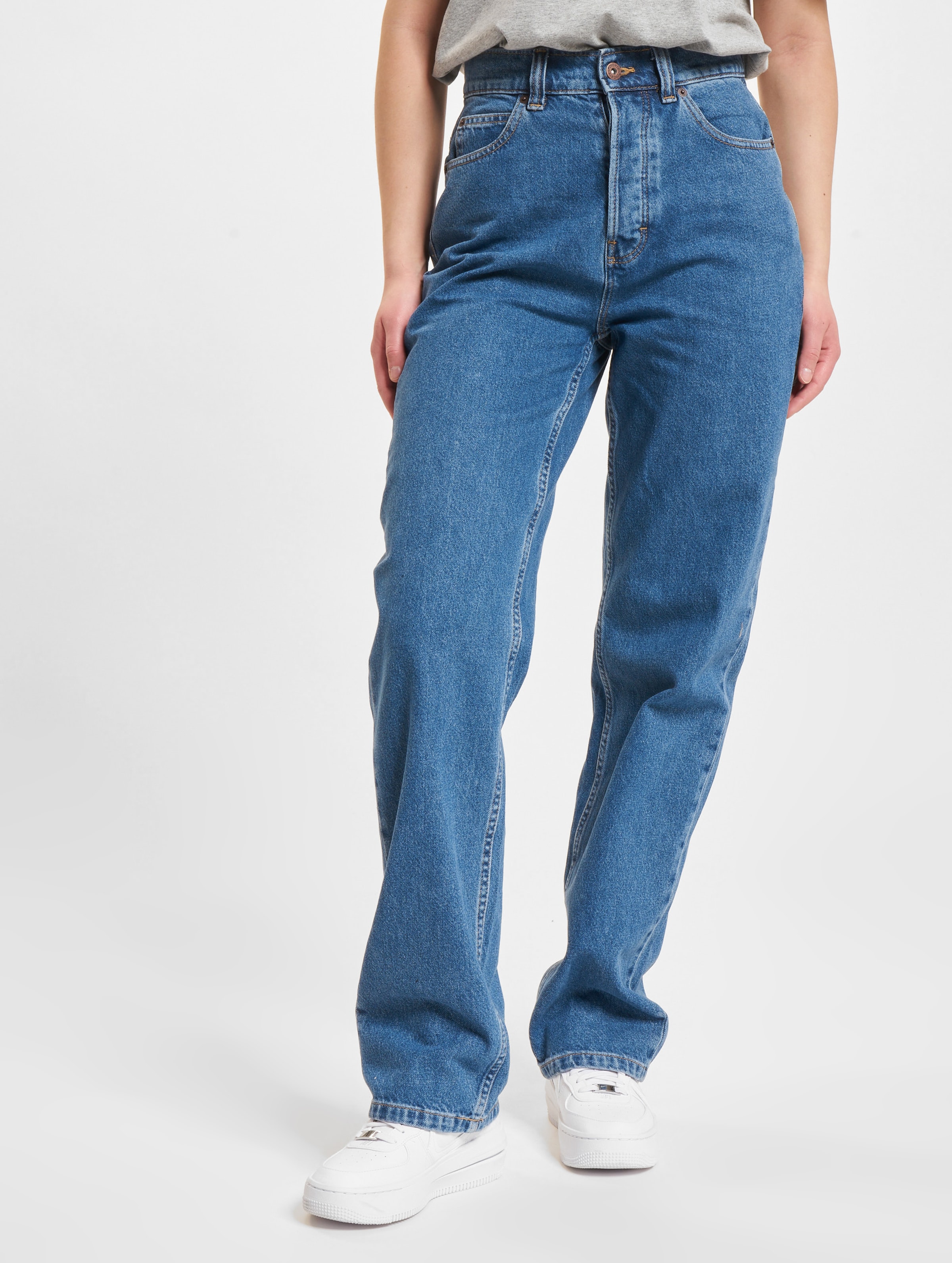 Dickies Thomasville Denim Loose Fit Jeans Vrouwen op kleur blauw, Maat 31