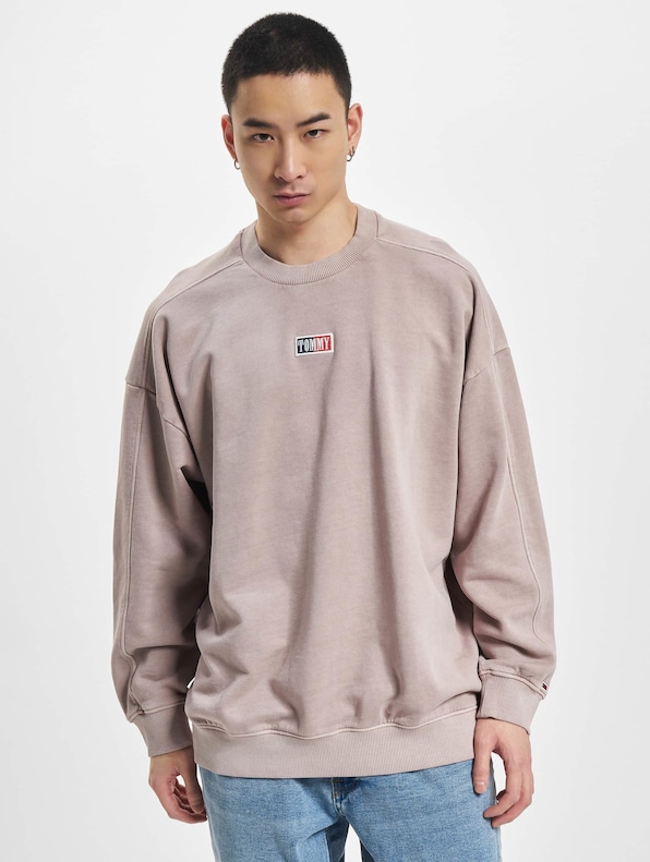 Tommy Jeans Skater Timeless Crew Sweater-2