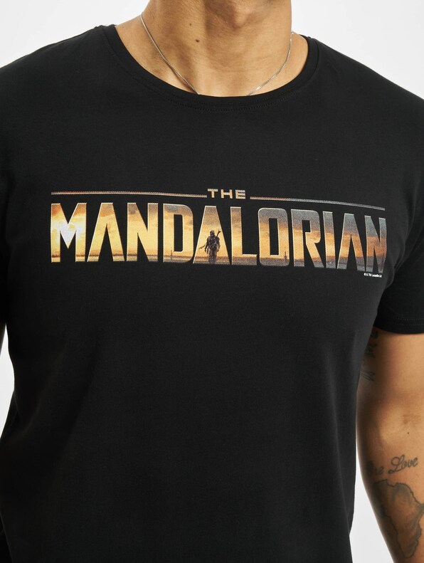 Star Wars The Mandalorian Logo-3