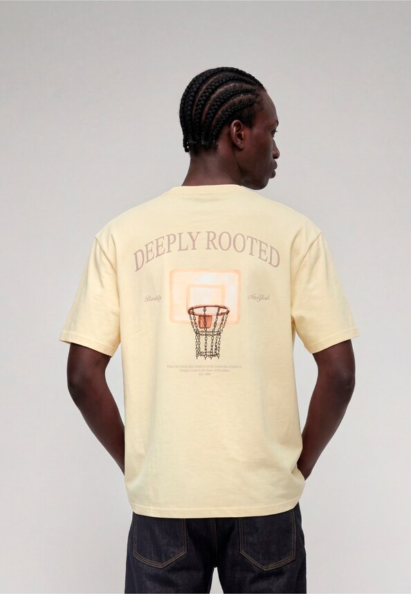 Signature Hoop Oversized T-Shirt-1