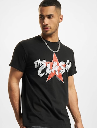 Merchcode The Clash Star Logo Art T-Shirt