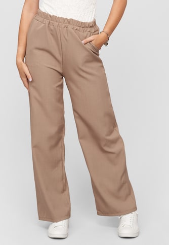 Wide Pants with 2 pockets