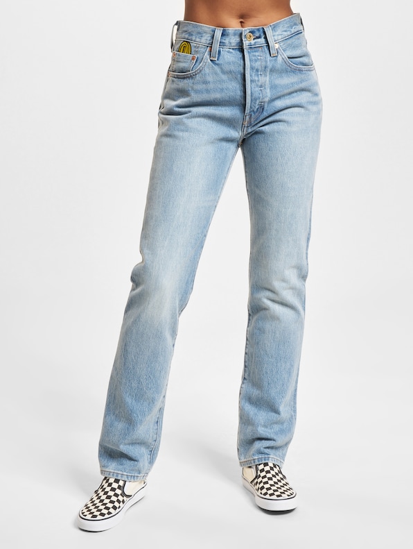 Levis Nintendo 501 Crop W Jeans-2