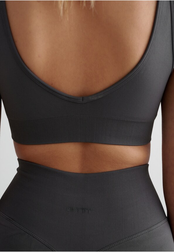 Shape Seamless Deep Cut Bra-5