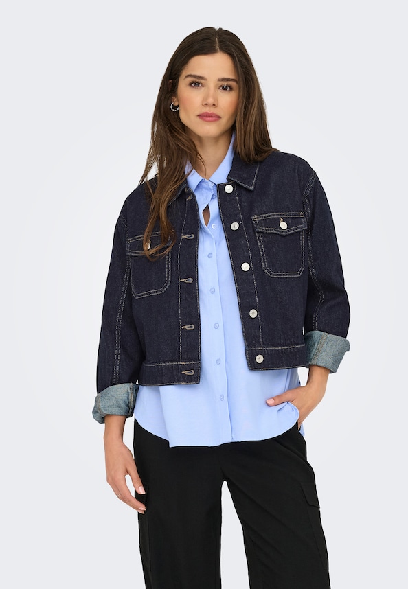 ONLLUMI LS JACKET DNM PIM NOOS-0