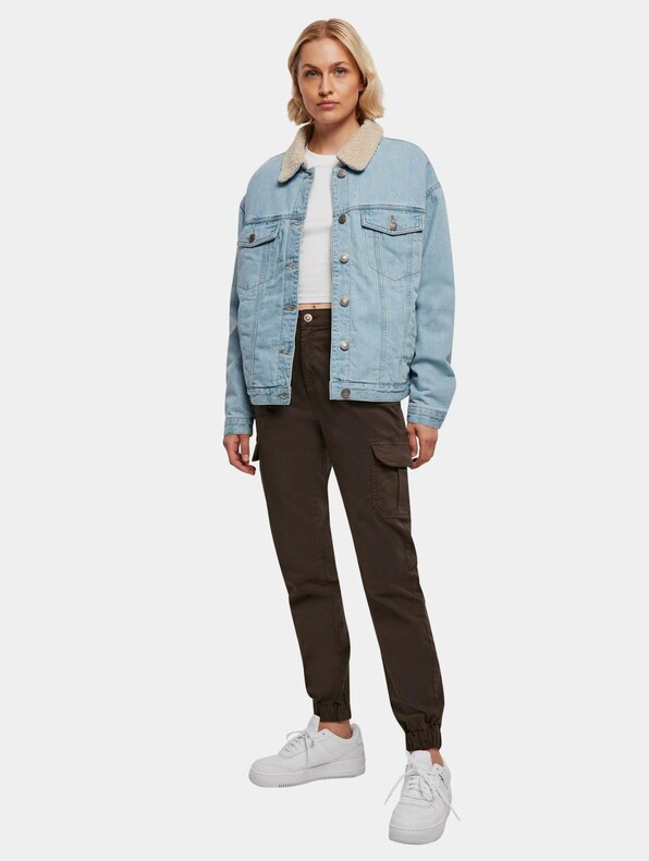 Ladies Oversized Sherpa-5