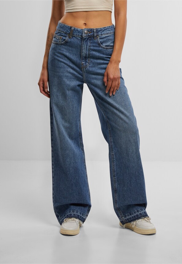 Vulna Open Hem Jeans-0