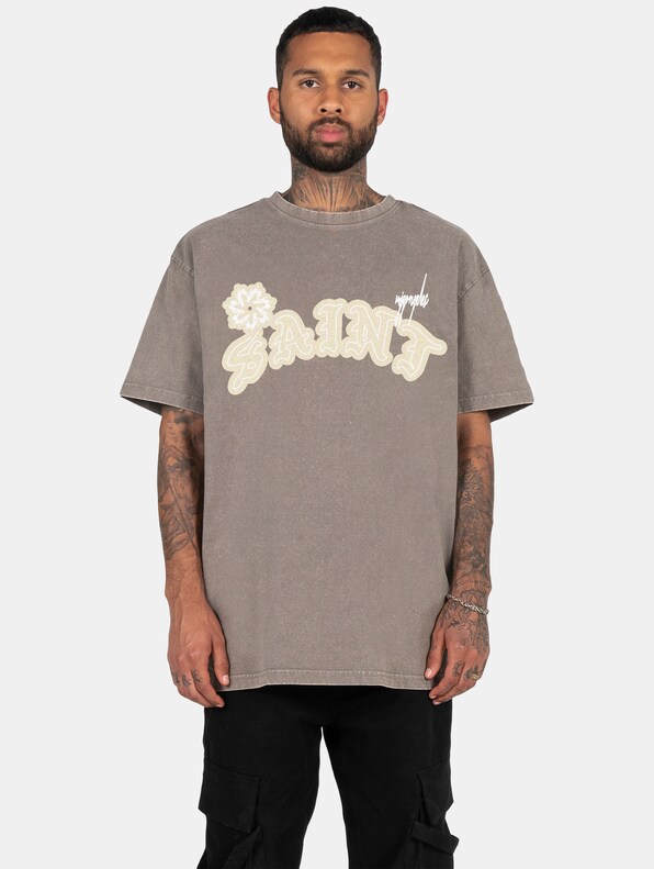 MJ Gonzales Saint x Acid Washed Heavy Oversized T-Shirts-0