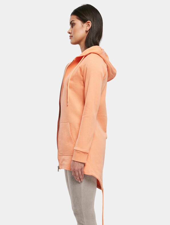 Ladies Sweat Parka -2