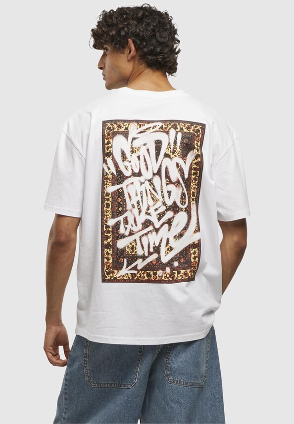 Good Things Take Time Oversize Tee-1