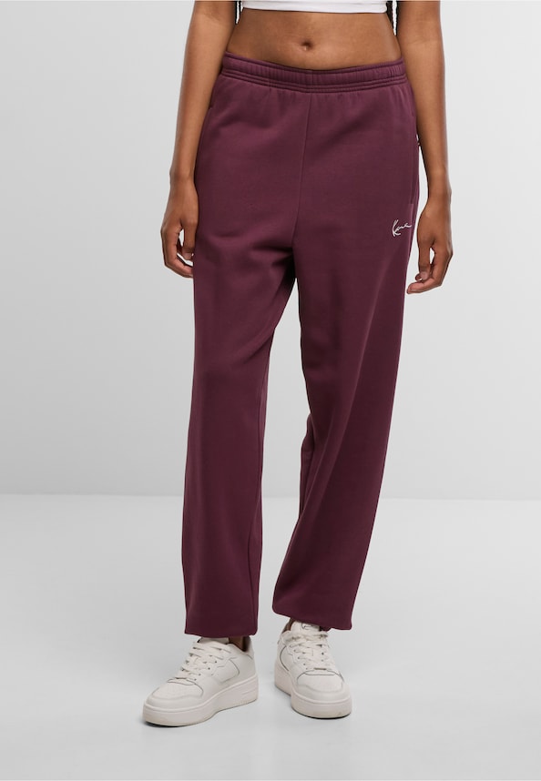 Small Signature Essential OS Sweatpants-0