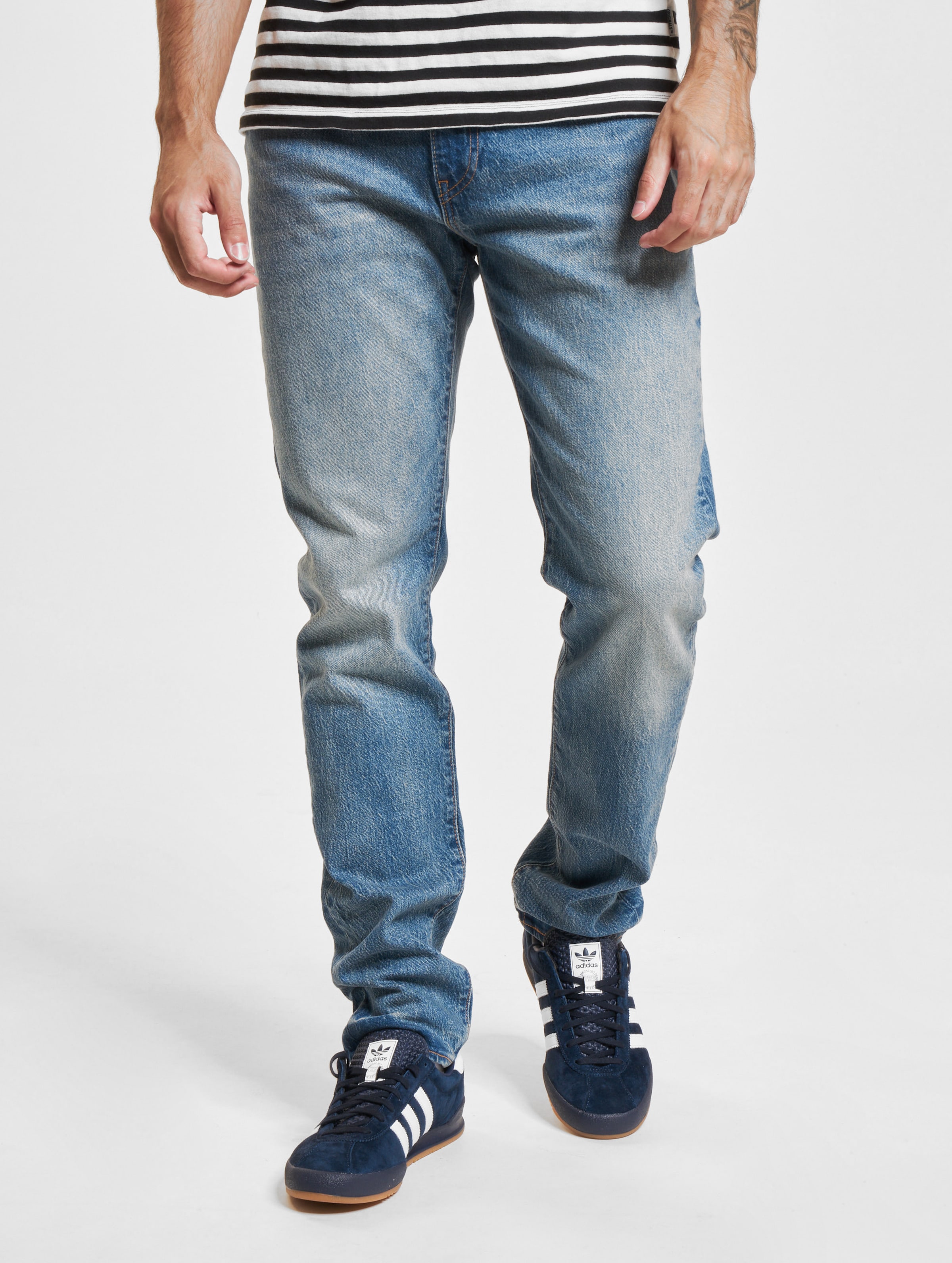 Levi's 512™ Taper Slim Fit Jeans Männer,Unisex op kleur blauw, Maat 3234