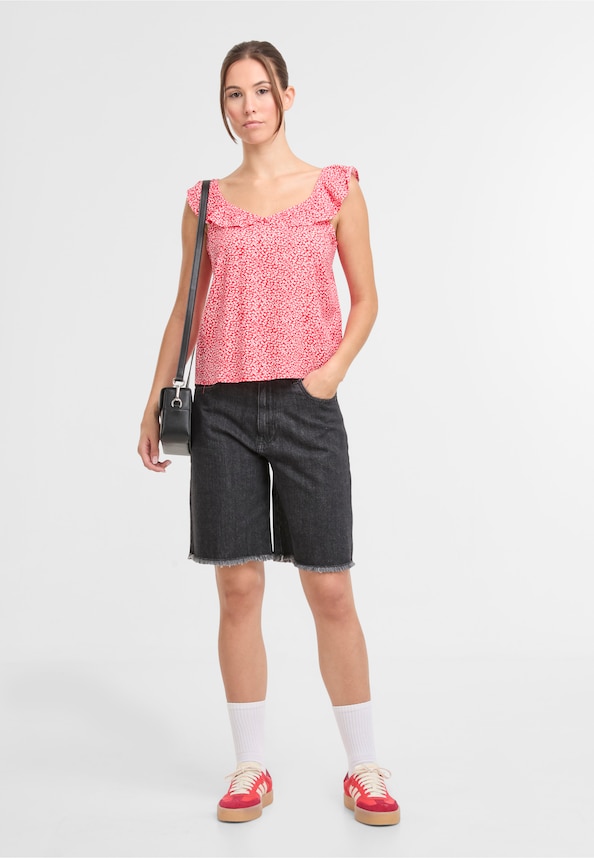 ONLY Damen Viskose Top-2