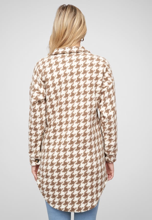 Jacke mit 2-Brusttaschen und Knopfleiste-1