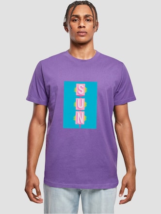 Sun Tee T-Shirt Round