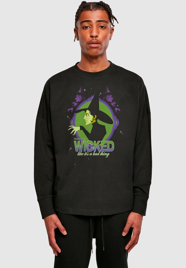 The Wizard of Oz - Wicked Oversize Longsleeve-0