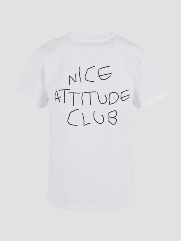 Another Cotton Lab Nice Attitude Club Kids T-Shirts-1