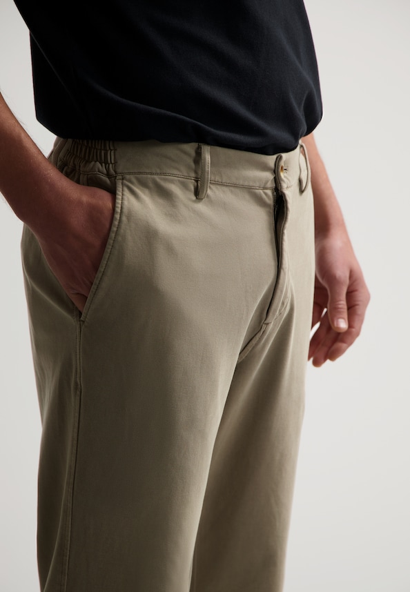 Logan Pants Faded Piqué-4