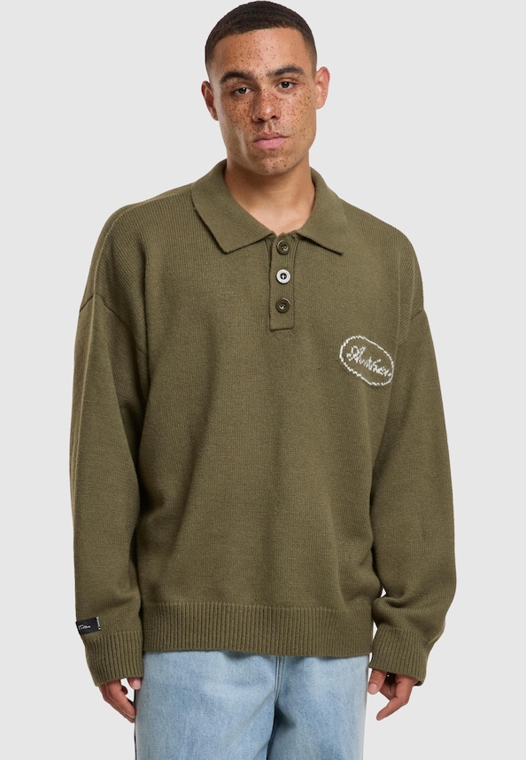 Another Three Button Knit -0