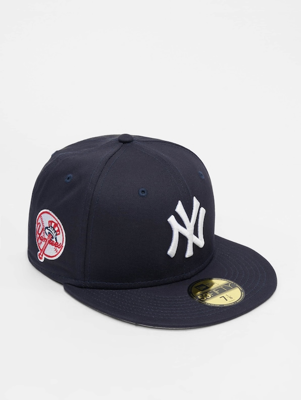Team Side Patch 59Fifty New York Yankees-1