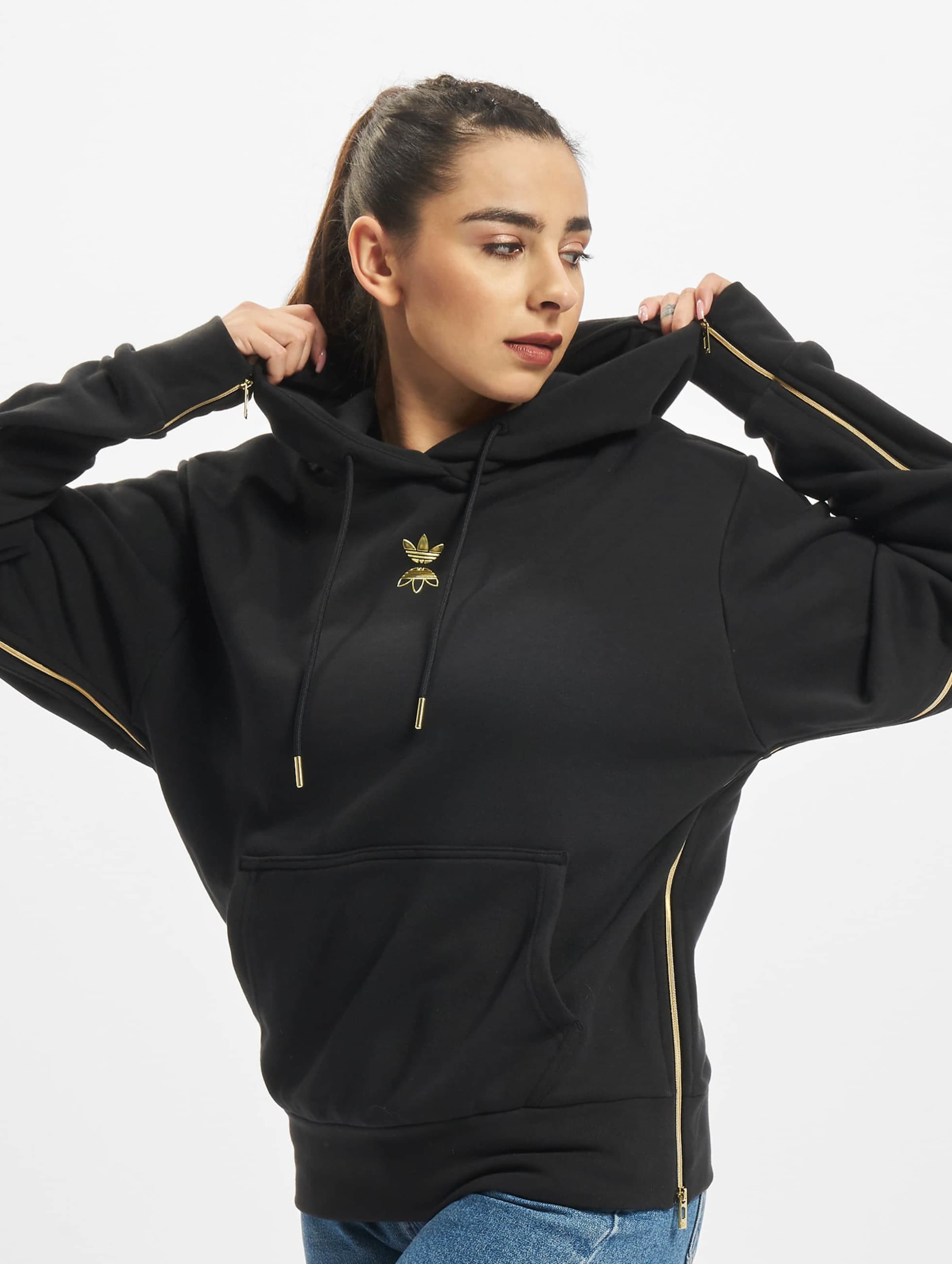 Adidas side zip store hoodie