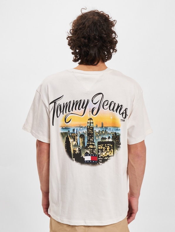 Tommy Jeans Relaxed Vintage City T-Shirts-1