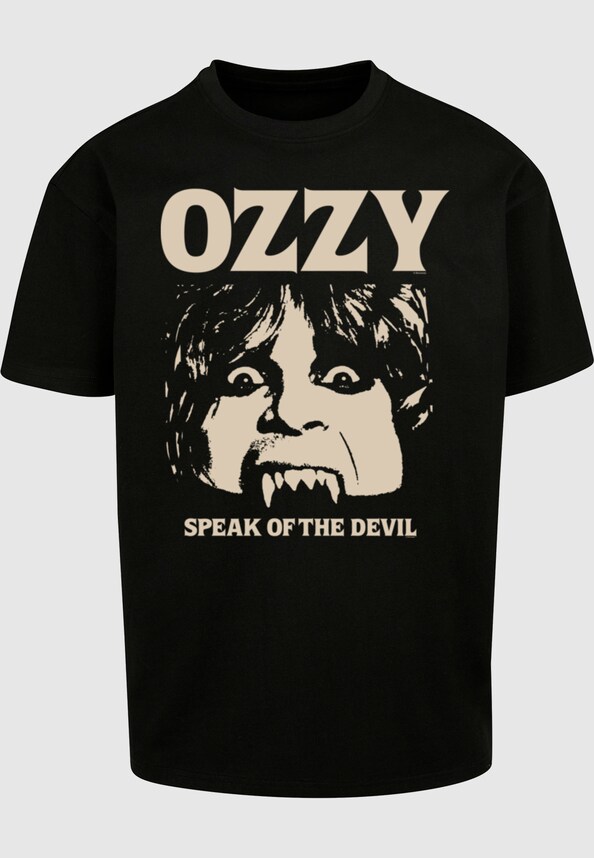 Ozzy Osbourne - Speak Of The Devil Heavy Oversize Tee-2