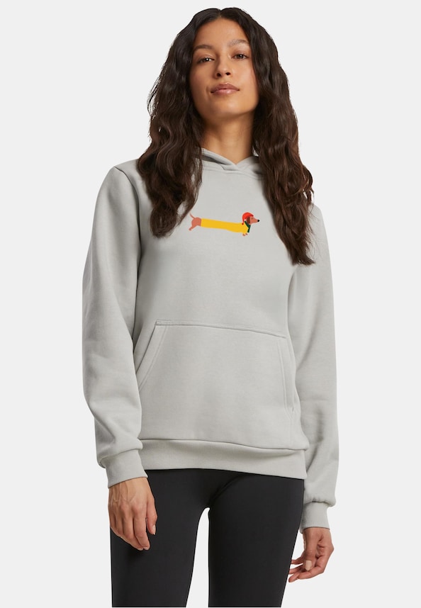 Ladies Christmas Dog Fluffy -0