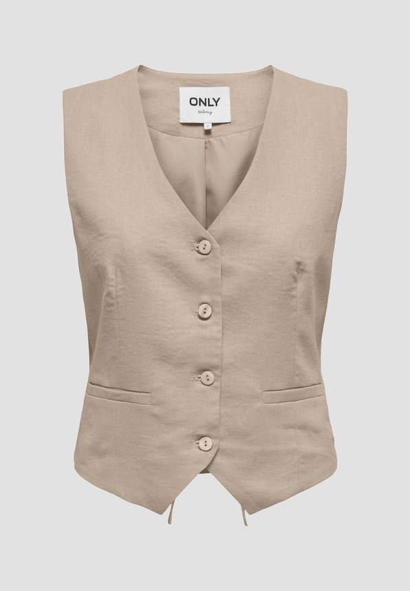 ONLCARO S/L LINEN BLEND-0