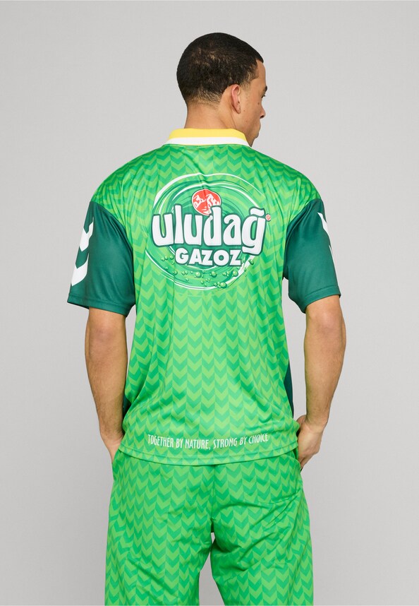 Uludag x Hummel Loose Trikot Polo Shirt-1