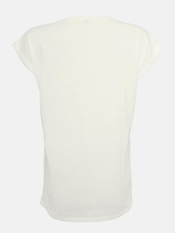 Ladies Extended Shoulder Tee-1