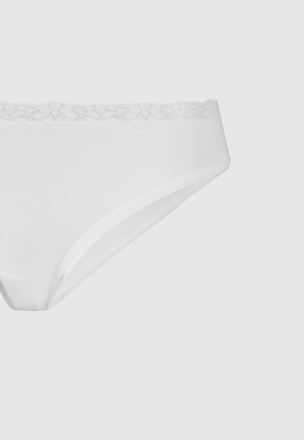 Ladies Basic Cotton Brazilian Lace 5-Pack-6