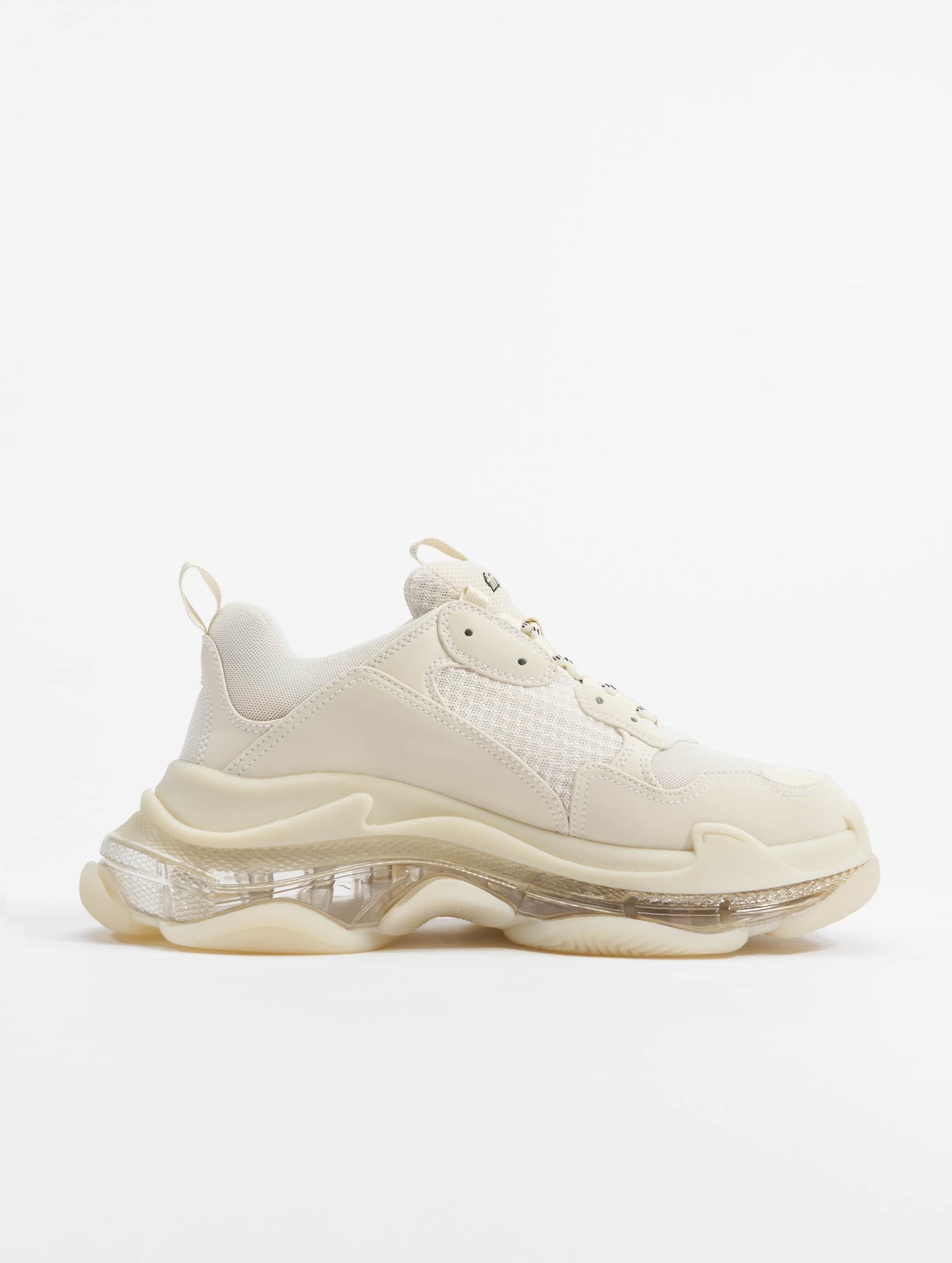 Triple s clear sole hot sale