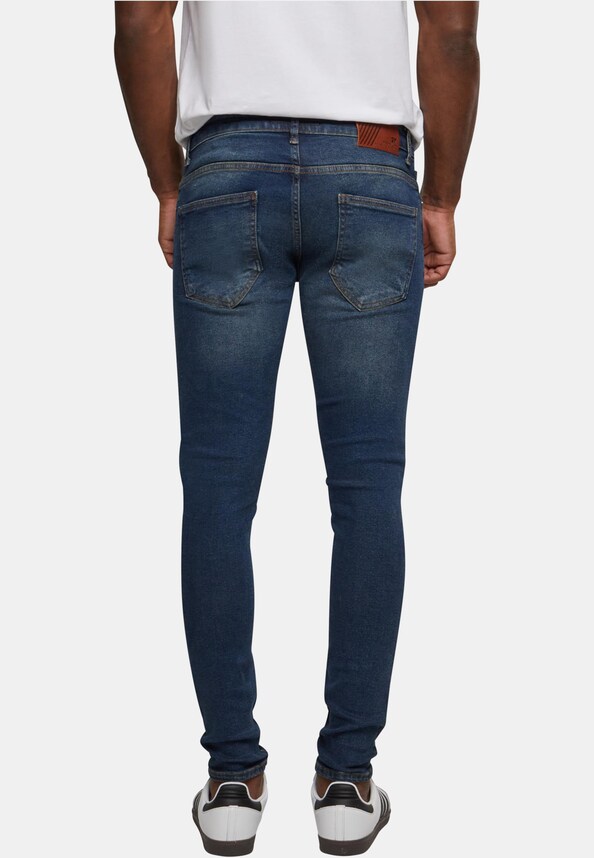 2Y Destroyed Skinny Denim-1