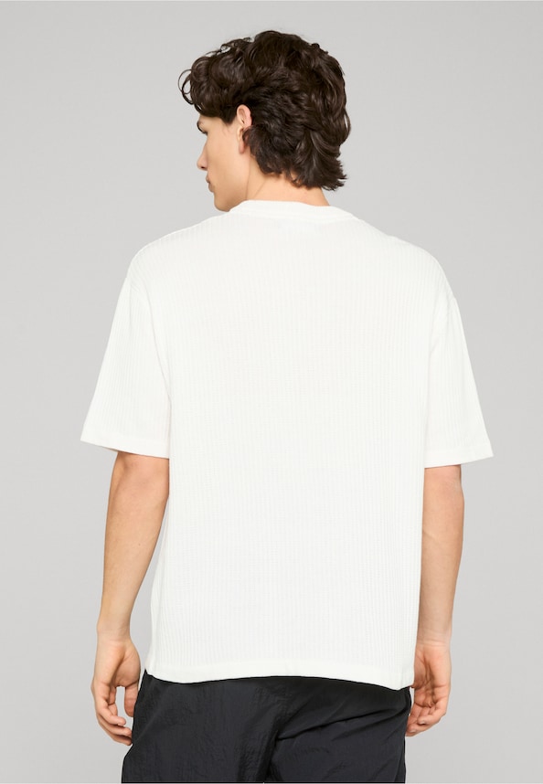 Signar Structured Knit Tee-1