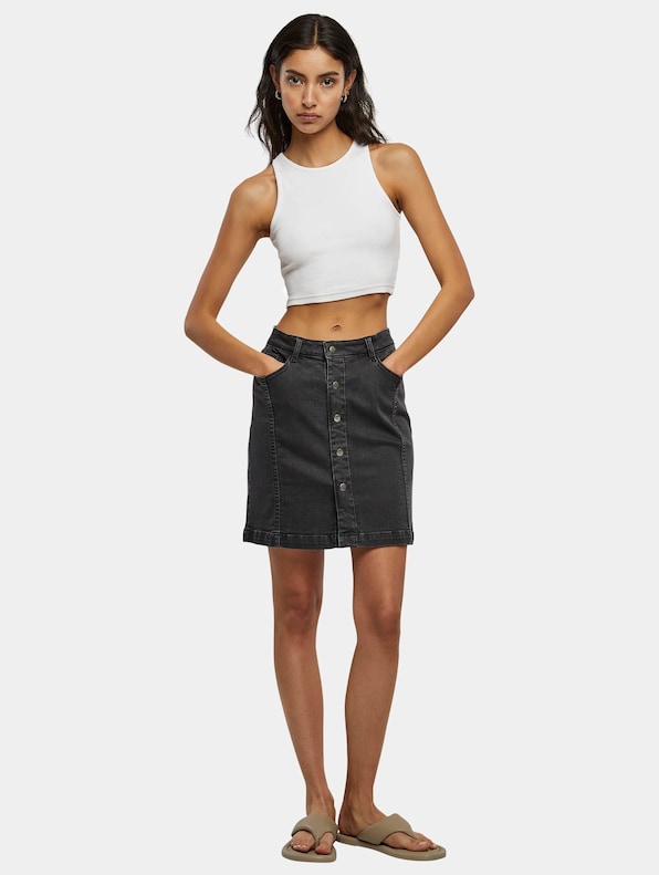 Organic Stretch Button Denim-2