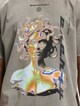 Medusa X Acid Washed Heavy Oversize -3