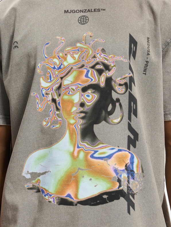 Medusa X Acid Washed Heavy Oversize -3