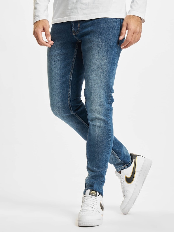 Denim Project Mr. Red Skinny Fit Jeans-0