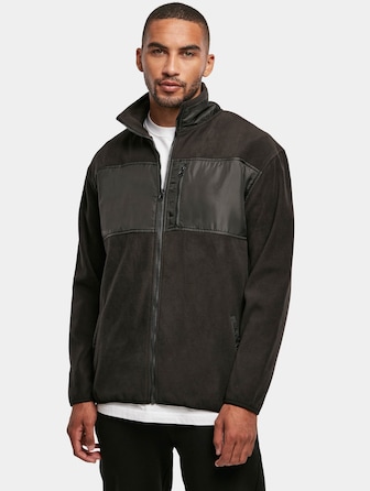 Patched Micro Fleece