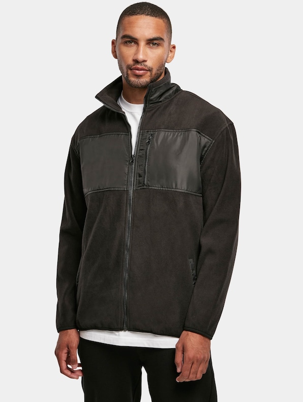 Patched Micro Fleece-0