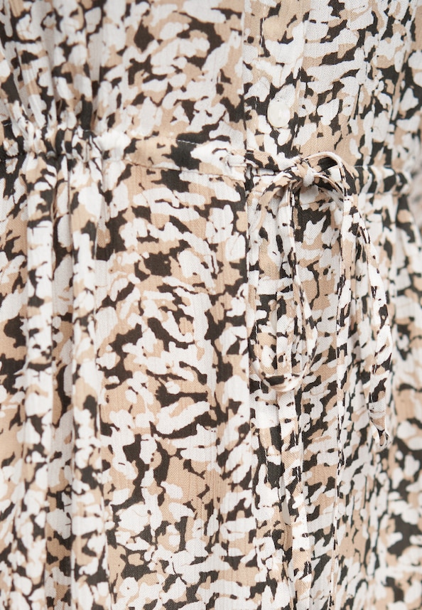 VIMARINA V-NECK 3/4 ANCLE DRESS/SU/R-5