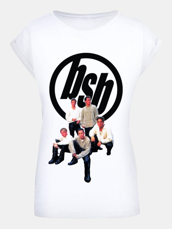 Ladies Backstreet Boys - Vintage Logo-4