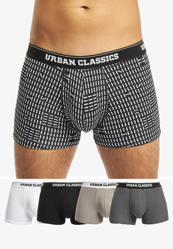 Organic Boxer Shorts 3-Pack-0