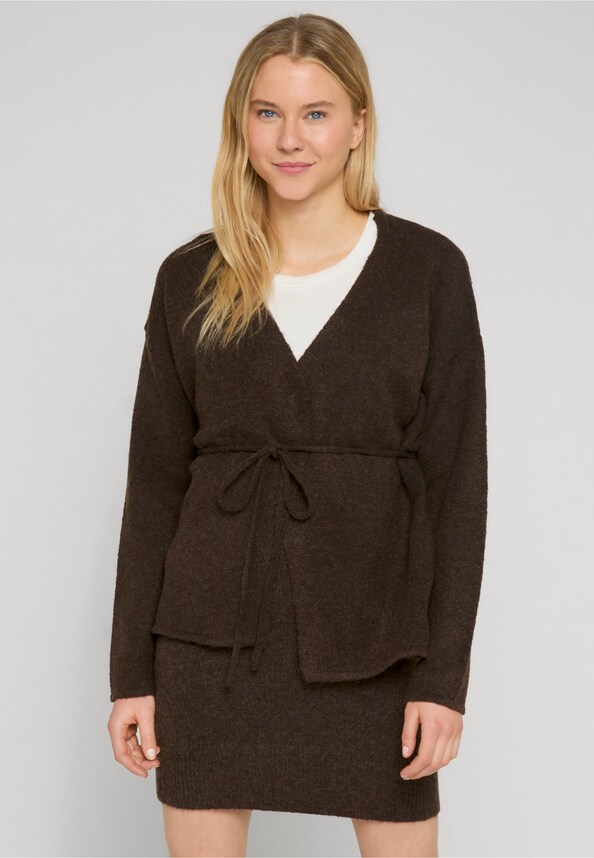 Soft Touch Wrap Cardigan-0