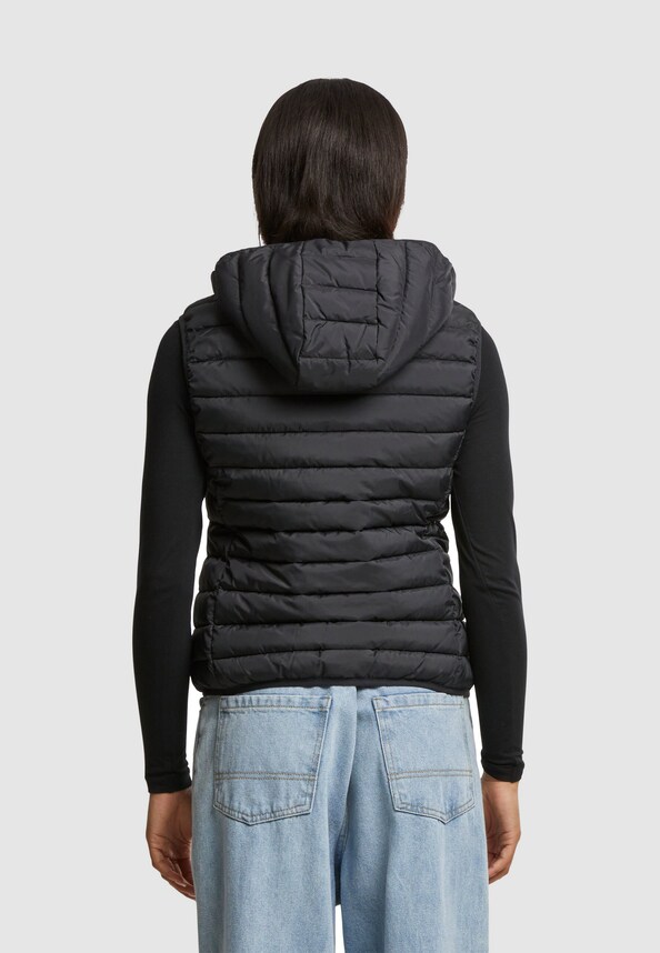 Ladies Ultra Light Puffer Vest-1
